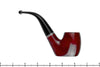 Blue Room Briars is proud to present this Peterson Killarney 306 Bent Billiard Sitter with Nickel Estate Pipe