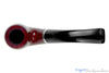 Blue Room Briars is proud to present this Peterson Killarney 306 Bent Billiard Sitter with Nickel Estate Pipe