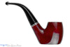 Blue Room Briars is proud to present this Peterson Killarney 306 Bent Billiard Sitter with Nickel Estate Pipe