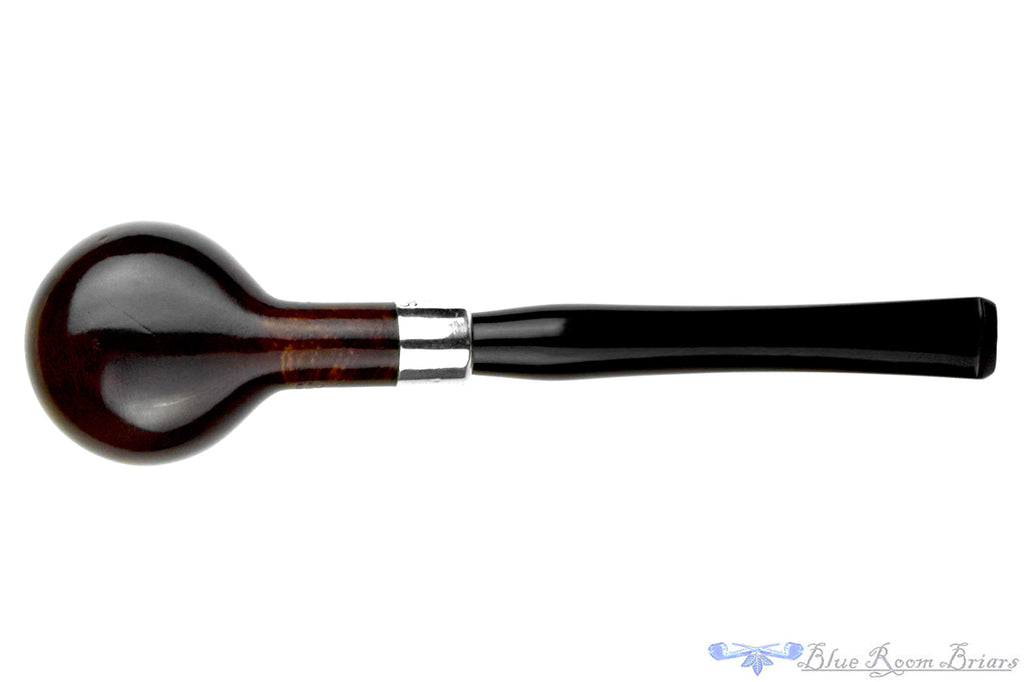 Blue Room Briars is proud to present this Peterson 406 Prince with Silver Estate pipe with Replacement Stem