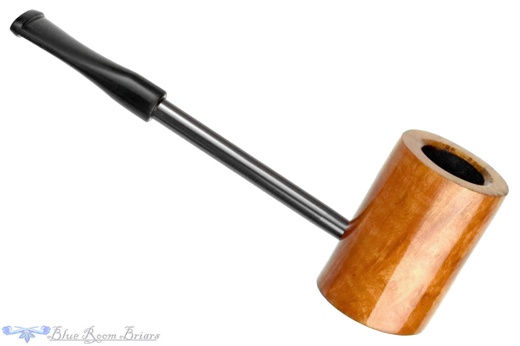 Blue Room Briars is proud to present this Compass (Erik Nørding) Poker with Aluminium Shank Estate Pipe