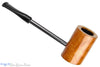 Blue Room Briars is proud to present this Compass (Erik Nørding) Poker with Aluminium Shank Estate Pipe