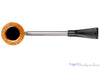 Blue Room Briars is proud to present this Compass (Erik Nørding) Poker with Aluminium Shank Estate Pipe