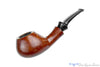 Blue Room Briars is proud to present this Tsuge Kaga 901 Handmade Bent Tomato (9mm Filter) Estate Pipe