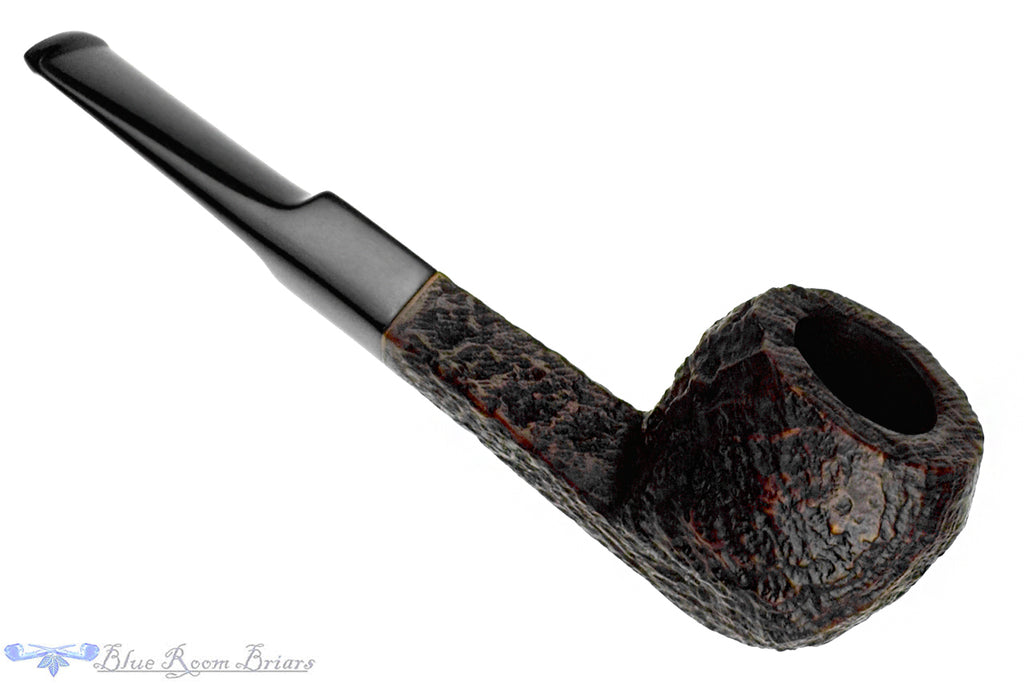 Blue Room Briars is proud to present this Charatan 38 Sandblast Bulldog Estate Pipe 