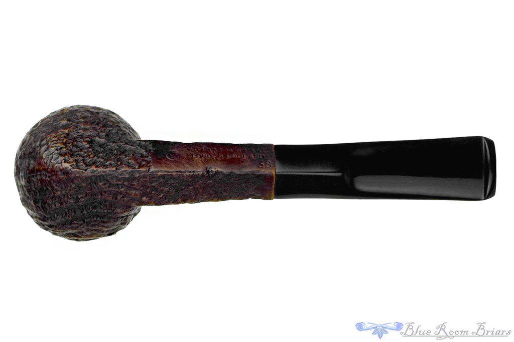 Blue Room Briars is proud to present this Charatan 38 Sandblast Bulldog Estate Pipe 