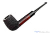 Blue Room Briars is proud to present this James Upshall Handmade Carved Billiard Estate Pipe
