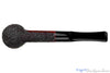 Blue Room Briars is proud to present this James Upshall Handmade Carved Billiard Estate Pipe