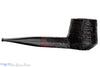 Blue Room Briars is proud to present this Bjarne Handmade Sandblast Panel Shank Pot (9mm Filter) Sitter Estate Pipe