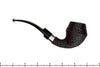 Blue Room Briars is proud to present this Radice Rind Rusticated Bent Rhodesian with Silver Estate Pipe
