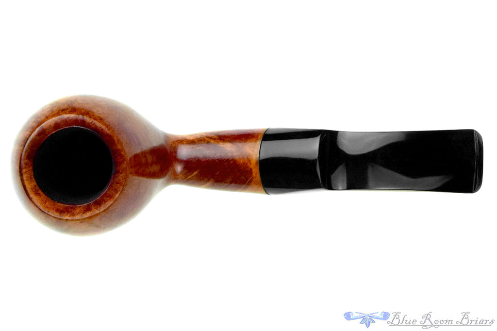 Bari Wiking Handmade 7092 1/4 Bent Egg Estate Pipe