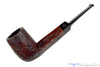 Blue Room Briars is proud to present this Sasieni Four Dot Ruff-Root Perth Sandblast Billiard with Diamond Shank Estate Pipe
