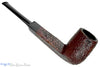 Blue Room Briars is proud to present this Sasieni Four Dot Ruff-Root Perth Sandblast Billiard with Diamond Shank Estate Pipe