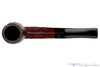 Blue Room Briars is proud to present this Sasieni Four Dot Ruff-Root Perth Sandblast Billiard with Diamond Shank Estate Pipe