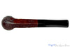 Blue Room Briars is proud to present this Sasieni Four Dot Ruff-Root Perth Sandblast Billiard with Diamond Shank Estate Pipe