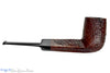Blue Room Briars is proud to present this Sasieni Four Dot Ruff-Root Perth Sandblast Billiard with Diamond Shank Estate Pipe