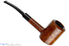 Savinelli de luxe Milano 310 KS Bent Cherrywood Poker Estate Pipe Sitter with BRB Replacement Stem