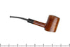 Savinelli de luxe Milano 310 KS Bent Cherrywood Poker Estate Pipe Sitter with BRB Replacement Stem