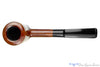 Savinelli de luxe Milano 310 KS Bent Cherrywood Poker Estate Pipe Sitter with BRB Replacement Stem