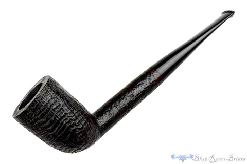 K&P Irismade (Peterson) 999 Bent Rhodesian with Nickel and Military Mount Estate Pipe