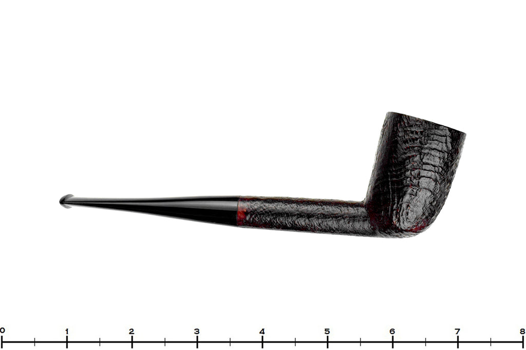 Blue Room Briars is proud to present this Dunhill Shell Briar 137 (1959 Make) Sandblast Dublin Estate Pipe with Replacement Stem