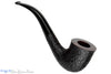 Blue Room Briars is proud to present this Ferndown Bark ***  Large Bent Rusticated Bell Dublin UNSMOKED Estate Pipe