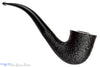 Blue Room Briars is proud to present this Ferndown Bark ***  Large Bent Rusticated Bell Dublin UNSMOKED Estate Pipe