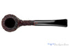 Blue Room Briars is proud to present this James Upshall Bent Rusticated Cherrywood Poker Estate Pipe