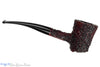 Blue Room Briars is proud to present this James Upshall Bent Rusticated Cherrywood Poker Estate Pipe