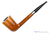 Blue Room Briars is proud to present this James Upshall Handmade Long Shank Dublin Estate Pipe with Nickel Repair Band