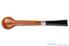 Blue Room Briars is proud to present this James Upshall Handmade Long Shank Dublin Estate Pipe with Nickel Repair Band