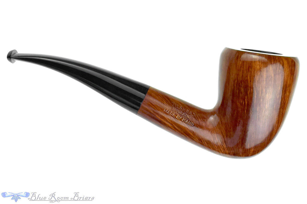 Blue Room Briars is proud to present this James Upshall Bent Dublin Estate Pipe with BRB Replacement Stem