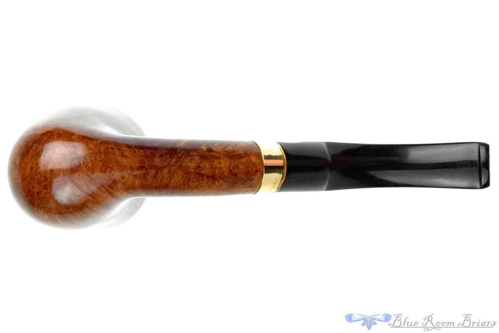 Blue Room Briars is proud to present this James Upshall Bent Dublin with Gold Estate Pipe