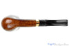 Blue Room Briars is proud to present this James Upshall Bent Dublin with Gold Estate Pipe