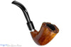 Blue Room Briars is proud to present this Castello Collection Great line KKK Bent Dublin with Silver and Plateau Estate Pipe