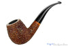 Blue Room Briars is proud to present this Jacono Knight Rusticated Bent Billiard UNSMOKED Estate Pipe