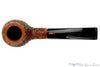 Blue Room Briars is proud to present this Jacono Knight Rusticated Bent Billiard UNSMOKED Estate Pipe