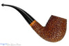Blue Room Briars is proud to present this Jacono Knight Rusticated Bent Billiard UNSMOKED Estate Pipe