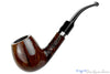 Blue Room Briars is proud to present this Mastro De Paja (1981 Make) Partial Sandblast Bent Apple with Nickel Estate Pipe