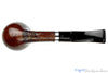 Blue Room Briars is proud to present this Mastro De Paja (1981 Make) Partial Sandblast Bent Apple with Nickel Estate Pipe