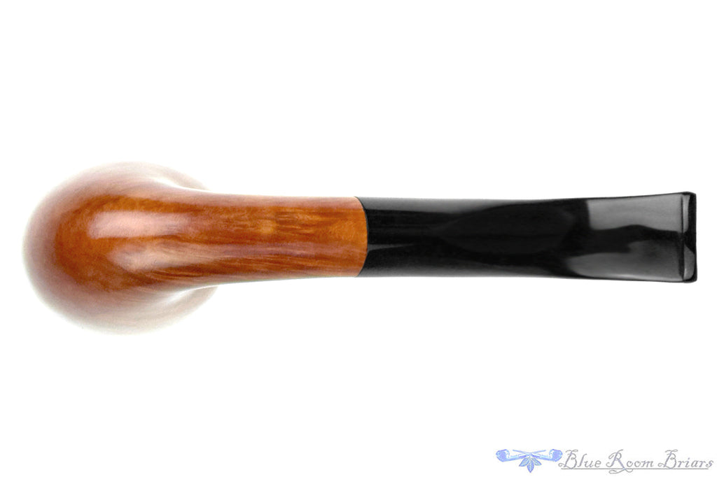 Blue Room Briars is proud to present this Mario Gasparini Handmade Bent Dublin Freehand (9mm Filter with Adapter) with Plateau UNSMOKED Estate Pipe