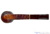 Blue Room Briars is proud to present this Savinelli Bruna 513 KS Bent Rusticated Foursquare (9mm Filter) Sitter with Brass