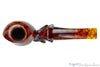 Manuel Shaabi C1 Bent Carved Blowfish with Tortoise Shell Estate Pipe
