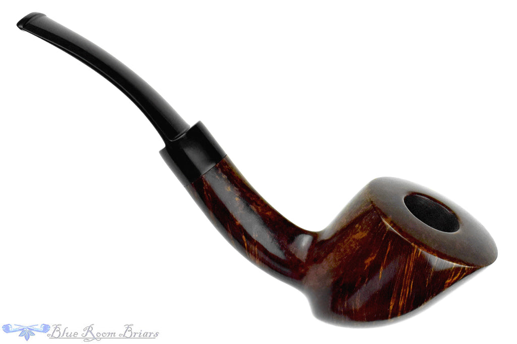Blue Room Briars is proud to present this Manuel Shaabi S4 (2007 Make) Bent Shield Estate Pipe