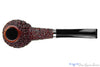 Blue Room Briars is proud to present this Manuel Shaabi Carved Hawkbill Sitter with Silver Estate Pipe