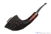 Blue Room Briars is proud to present this Fritz Becker Rusticated Horn with Briar Estate Pipe
