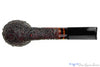 Blue Room Briars is proud to present this Fritz Becker Rusticated Horn with Briar Estate Pipe