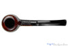 Blue Room Briars is proud to present this Julius Vesz 64 Bent Partial Carved Apple Estate Pipe