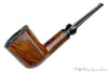 Blue Room Briars is proud to present this English Straight Grain Panel Billiard Estate Pipe