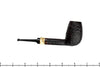 Nils Frederiksen Pipe A Sandblast Billiard with Musk Ox and Custom Brass and Brazilian Rosewood Tamper